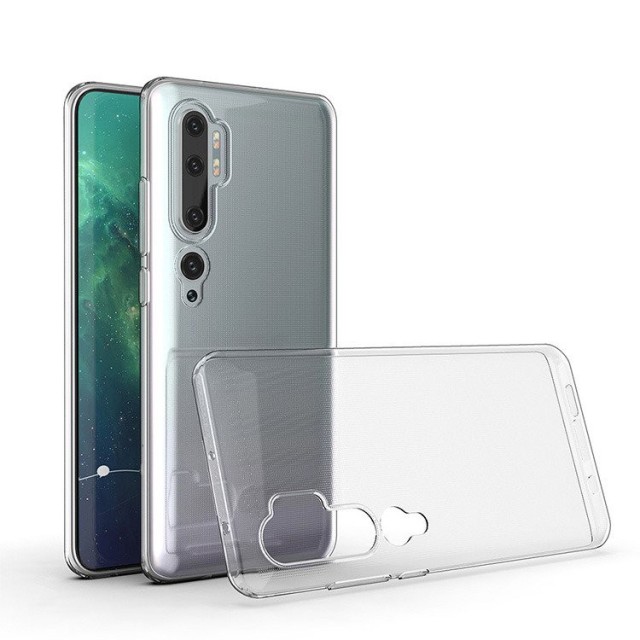 Θήκη Goospery Clear Jelly για Xiaomi Mi Note 10 / Mi Note 10 Pro Διάφανη by Mercury