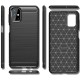 Θήκη TPU Ancus Carbon Series για Samsung SM-M515F Galaxy M51 Μαύρη