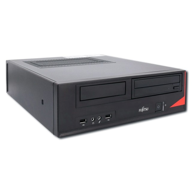 Refurbished Η/Υ Fujitsu SFF E520 i5-4570 4GB DDR3 / 250GB HDD με DVD-ROM Grade A+