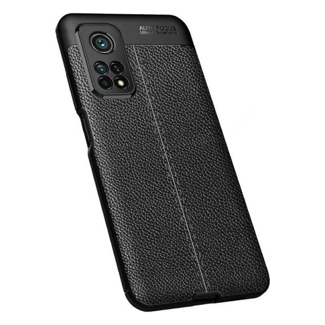 Θήκη Ancus AutoFocus Shock Proof για Xiaomi Mi 10T Lite 5G Μαύρη