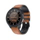 Maxcom Smartwatch FW46 Xenon V.4.2 IP67 1.3" 200mAh με Λουράκι Μαύρο-Καφέ και Έξτρα Λουράκι Μαύρο