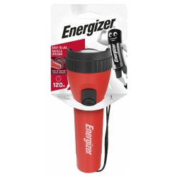 Φακός Energizer LED 25 Lumens Lightweight, Εύρος 35 μέτρα Κόκκινο