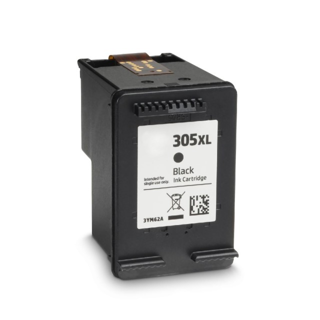 Μελάνι HP Συμβατό 305XL Σελίδες:650 Black για Deskjet, Deskjet Plus, ENVY, ENVY PRO, 2320, 2710, 2720, 2721, 2722, 2723