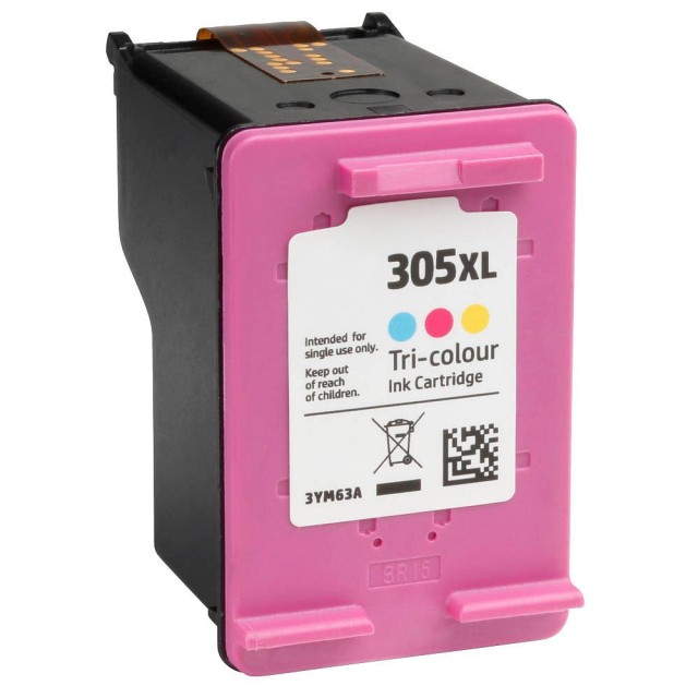 Μελάνι HP Συμβατό 305XL Σελίδες:375 Colour για Deskjet, Deskjet Plus, ENVY, ENVY PRO, 2320, 2710, 2720, 2721, 2722, 2723 Μελάνι HP Συμβατό 305XL Σελίδες:375 Colour για Deskjet, Deskjet Plus, ENVY, ENVY PRO, 2320, 2710, 2720, 2721, 2722, 2723