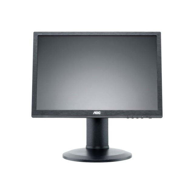 Refurbished Monitor AOC E2460PQ 24" LED FULL HD 1920x1080 60Hz 16:9 με Audio In, Audio Out, 1 x Displayport, 1xDVI-D, 1xVGA Renew