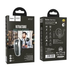 Bluetooth Hands Free Hoco RT07 Bluetooth V.5.0 με Δόνηση Multi Pairing Μαύρο