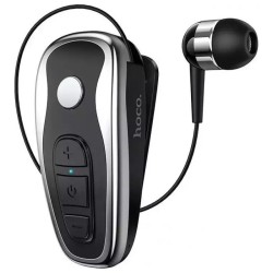 Bluetooth Hands Free Hoco RT07 Bluetooth V.5.0 με Δόνηση Multi Pairing Μαύρο