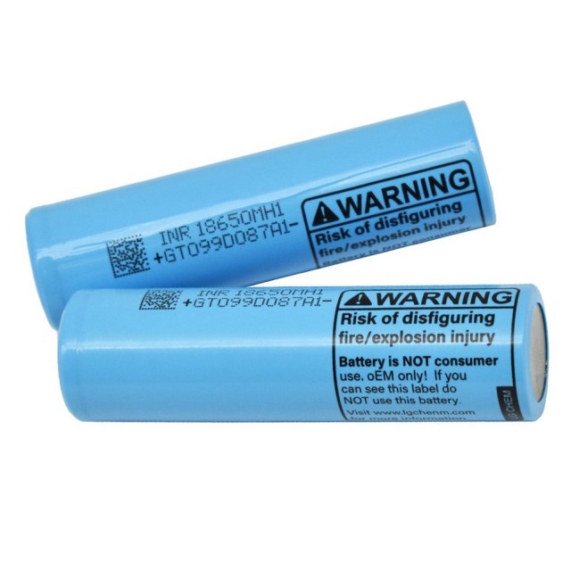 Επαναφορτιζόμενη Μπαταρία Βιομηχανικού Τύπου, LG INR18650 MH1 10A Li-ion 3.67V 3200mAh Επαναφορτιζόμενη Μπαταρία Βιομηχανικού Τύπου, LG INR18650 MH1 10A Li-ion 3.67V 3200mAh