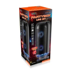 Φορητό Ηχείο Bluetooth Media-Tech Partybox Karaoke MT3174 30W, AUX-IN, 3.5mm, BT 5.0, USB, Micro SD, Ραδιόφωνο, Μικρόφωνο με LED Φωτισμό