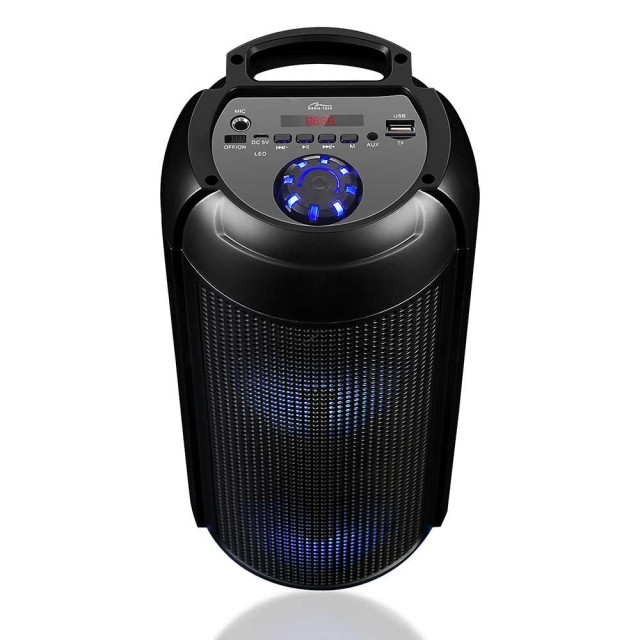 Φορητό Ηχείο Bluetooth Media-Tech Partybox Karaoke MT3174 30W RMS, AUX-IN, 3.5mm, BT 5.0, USB, Micro SD, Ραδιόφωνο, Μικρόφωνο με LED Φωτισμό