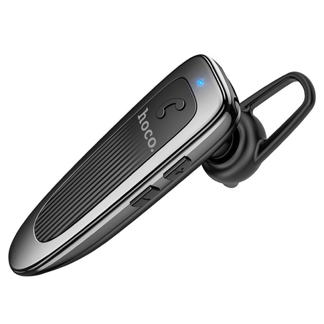 Wireless Hands Free Hoco E60 Brightness Business V.5.0 Μαύρο με Πλήκτρο Ελέγχου και 10 Ώρες Ομιλίας Wireless Hands Free Hoco E60 Brightness Business V.5.0 Μαύρο με Πλήκτρο Ελέγχου και 10 Ώρες Ομιλίας