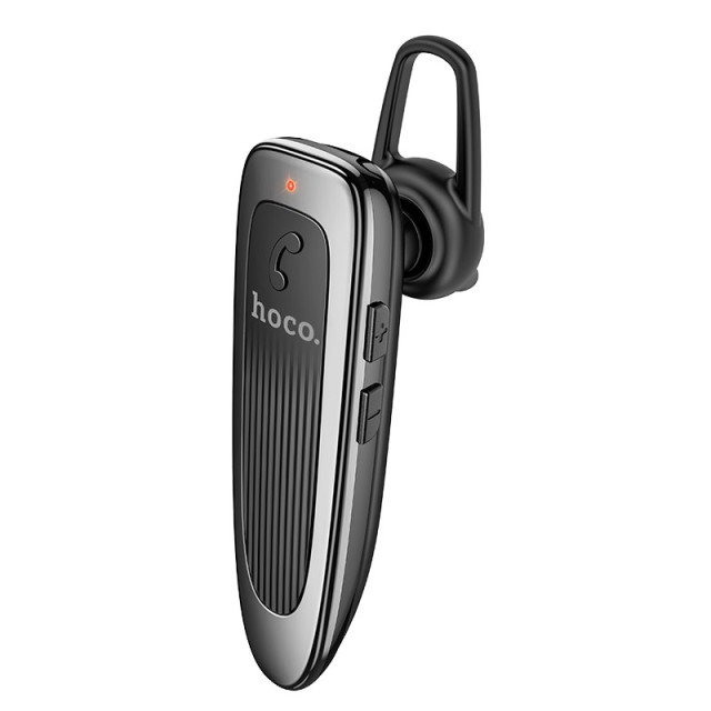 Wireless Hands Free Hoco E60 Brightness Business V.5.0 Μαύρο με Πλήκτρο Ελέγχου και 10 Ώρες Ομιλίας Wireless Hands Free Hoco E60 Brightness Business V.5.0 Μαύρο με Πλήκτρο Ελέγχου και 10 Ώρες Ομιλίας