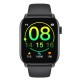 Smartwatch Hoco Y3 IP68 IPS Screen 1.69" 2.5D Glass 220mAh Bluettoth V5.0 Silicon Band Μαύρο