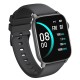 Smartwatch Hoco Y3 IP68 IPS Screen 1.69" 2.5D Glass 220mAh Bluettoth V5.0 Silicon Band Μαύρο