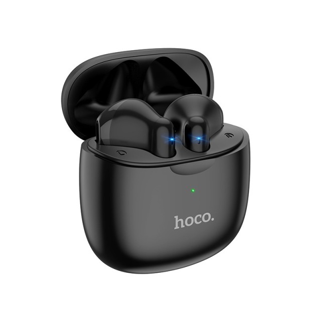 Wireless Hands Free Hoco ES56 Scout TWS V5.1 Εναλλαγή Master/Slave και Συμβατότητα με Siri / Google Assistant Μαύρο