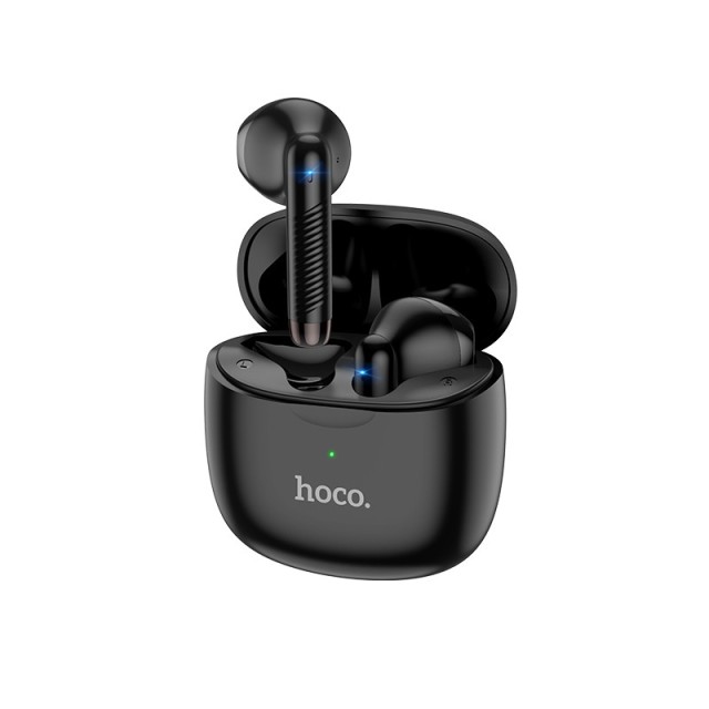 Wireless Hands Free Hoco ES56 Scout TWS V5.1 Εναλλαγή Master/Slave και Συμβατότητα με Siri / Google Assistant Μαύρο