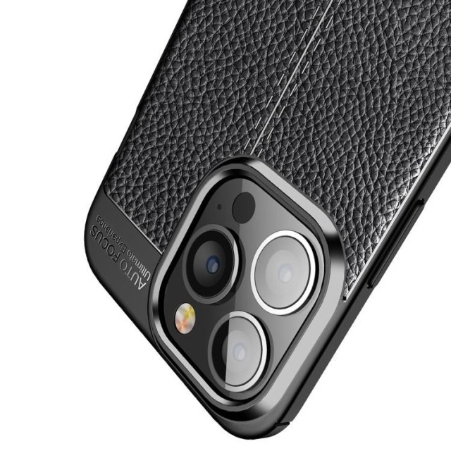 Θήκη Ancus AutoFocus Shock Proof για Apple iPhone 13 Pro Μαύρο