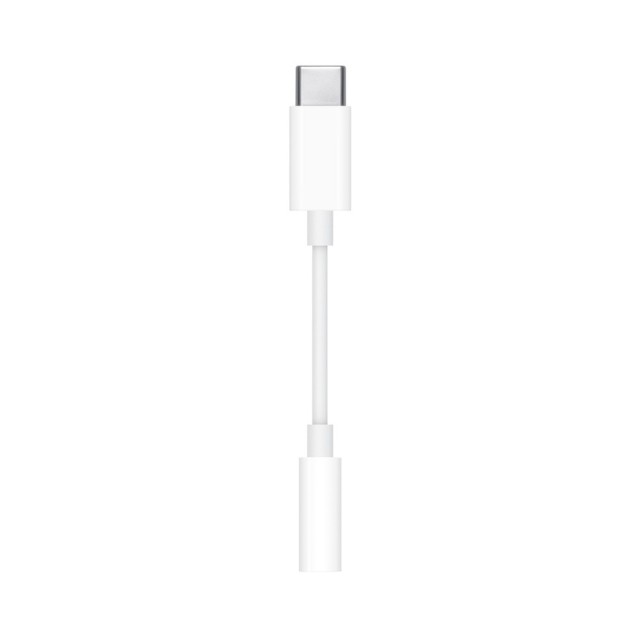 Αντάπτορας Handsfree Apple USB-C σε 3.5mm Θηλυκό MU7E2ZM/A Original