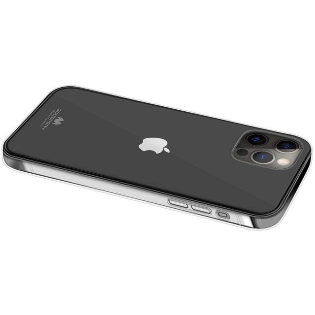 Θήκη Jelly Goospery για Apple iPhone 12 Pro Max Διάφανο