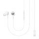 Hands Free Stereo Samsung Earphones EO-IC100BW USB-C Λευκό με Μικρόφωνο και Πλήκτρο Λειτουργίας 1,2μ