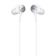 Hands Free Stereo Samsung Earphones EO-IC100BW USB-C Λευκό με Μικρόφωνο και Πλήκτρο Λειτουργίας 1,2μ