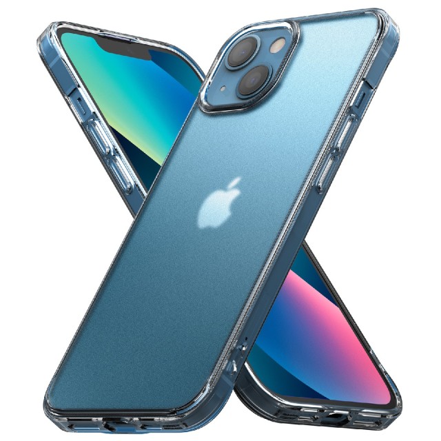 Θήκη TPU Ringke Fusion για Apple iPhone 13 Mini Διάφανο Antifingerprint Matte Finish