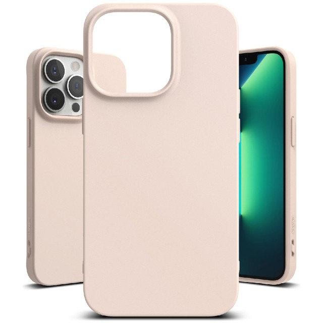 Θήκη TPU Ringke Air S για Apple iPhone 13 Pro Μπεζ