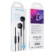 Hands Free Ancus Melody MD66 Semi in-Earbud Stereo 3.5mm Μαύρο με Μικρόφωνο και Πλήκτρο Λειτουργίας 1,2μ