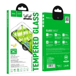 Tempered Glass Hoco A12 Plus Nano 3D Full Screen Edges Protection 9H για Apple iPhone 13/13 Pro/14  με Μαύρο Περίγραμμα