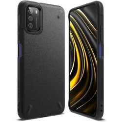 Θήκη TPU Ringke Onyx για Xiaomi Poco M3 Μαύρο