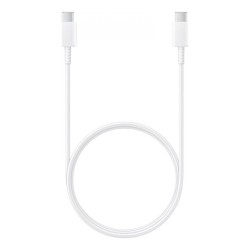 Καλώδιο σύνδεσης Samsung EP-DA705BWEGWW USB-C σε USB-C Λευκό Original 1m Retail