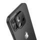 Προστασία Κάμερας Hoco 3D Metal για Apple iPhone 12 mini Anti-Fingerprint Μαύρο