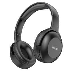 Wireless Ακουστικά Stereo Hoco W33 Art Sound με Μικρόφωνο, AUX και Πλήκτρα Ελέγχου v5.0 Μαύρο