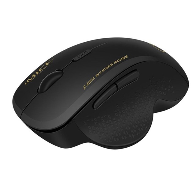 Ασύρματο Ποντίκι iMICE 6G Gaming Mouse1600dpi 2.4GHz Μαύρο