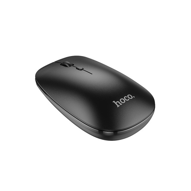 Bluetooth Ποντίκι Hoco GM15 Business Wireless Mouse με 3 Πλήκτρα Μαύρο DPI 800-1200-1600