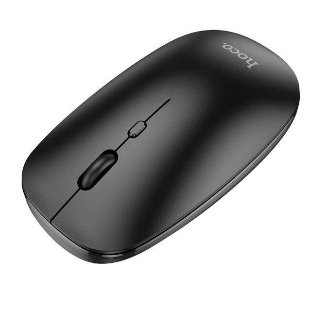 Bluetooth Ποντίκι Hoco GM15 Business Wireless Mouse με 3 Πλήκτρα Μαύρο DPI 800-1200-1600