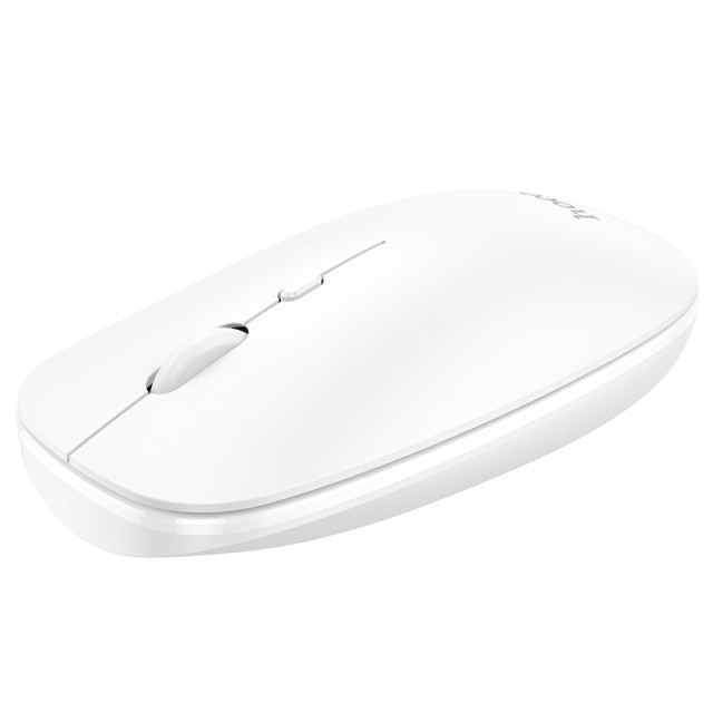 Bluetooth Ποντίκι Hoco GM15 Business Wireless Mouse με 3 Πλήκτρα Λευκό DPI 800-1200-1600