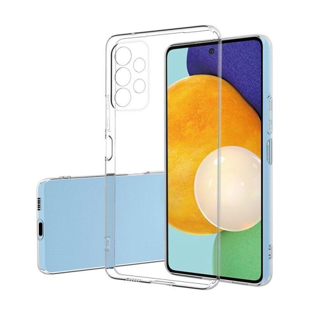 Θήκη TPU Ancus 2.0mm για Samsung SM-A536 Galaxy A53 5G Διάφανη