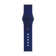 Watchband Goospery Silicone 40mm για Apple Watch series 4/3/2/1 Μπλέ