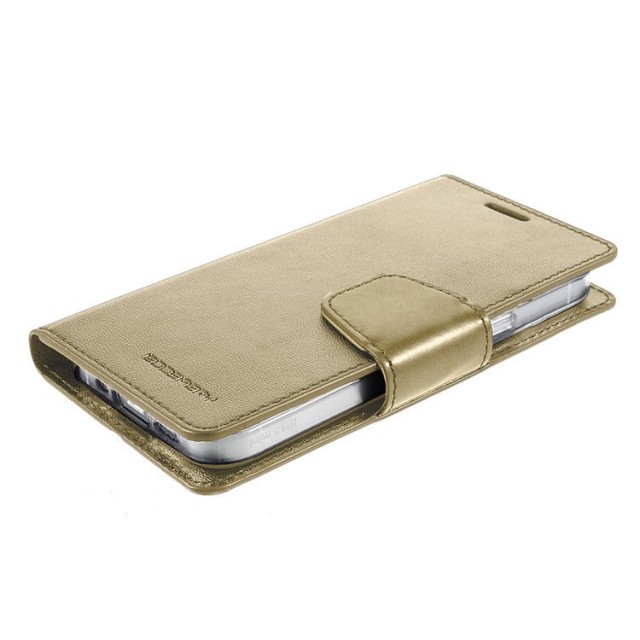 Θήκη Book Goospery Sonata Diary Case για Apple iPhone 13/ iPhone 14 Χρυσό