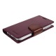 Θήκη Book Goospery Sonata Diary Case για Apple iPhone 13 Pro Μπορντώ