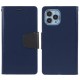 Θήκη Book Goospery Sonata Diary Case για Apple iPhone 13 Pro Μπλέ-Μαύρο