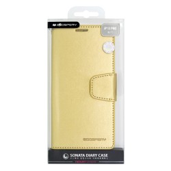 Θήκη Book Goospery Sonata Diary Case για Apple iPhone 13 Pro Χρυσό