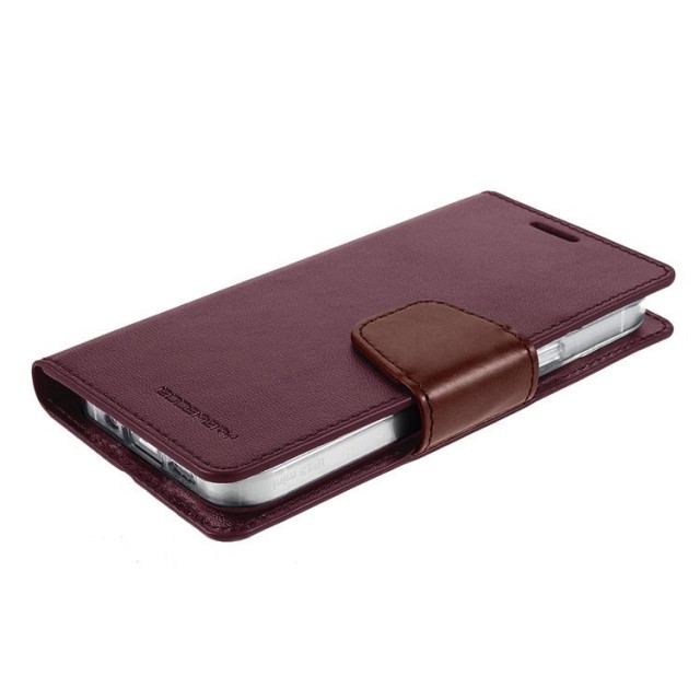 Θήκη Book Goospery Sonata Diary Case για Apple iPhone 13 Pro Max Μπορντώ