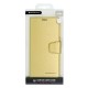 Θήκη Book Goospery Sonata Diary Case για Apple iPhone 13 Pro Max Χρυσό