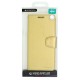 Θήκη Book Goospery Sonata Diary Case για Apple iPhone 12 Pro Max Χρυσό