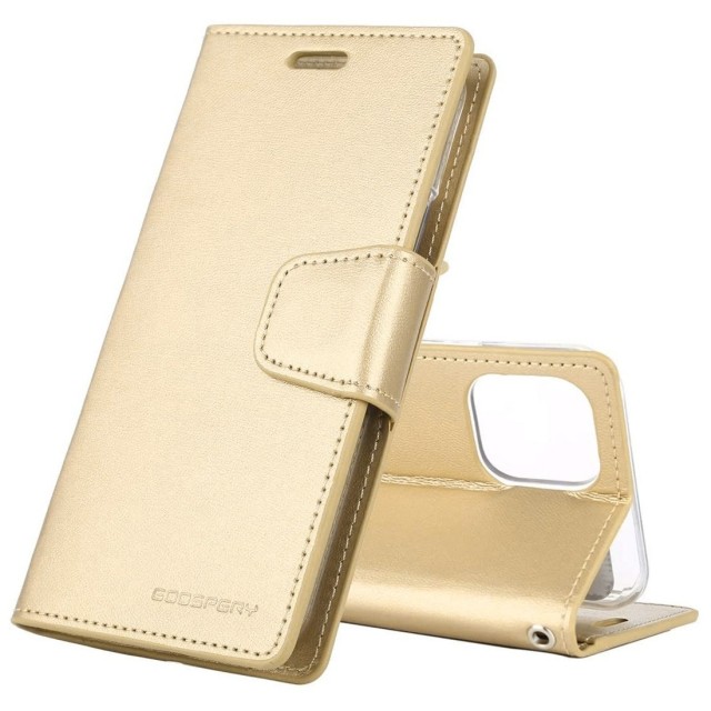 Θήκη Book Goospery Sonata Diary Case για Apple iPhone 12 Pro Max Χρυσό