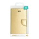 Θήκη Book Goospery Bravo Diary για Apple iPhone 12 Mini Χρυσό