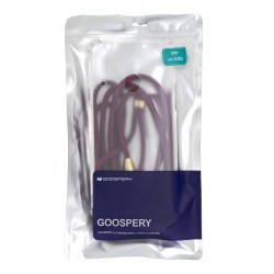 Θήκη Goospery Strap Case για Samsung Galaxy SM-A207F/DS A20s Μπορντώ