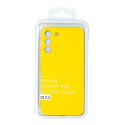 Θήκη Ancus Silicon Liquid for Samsung SM-S906 Galaxy S22+ 5G Κίτρινο